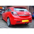 VX72 Cobra Sport Vauxhall Astra H VXR (2005-11) Cat Back System (2.5" bore) (Resonated), Cobra Sport, VX72